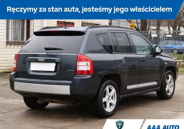 Jeep Compass cena 24000 przebieg: 191043, rok produkcji 2009 z Przecław małe 211